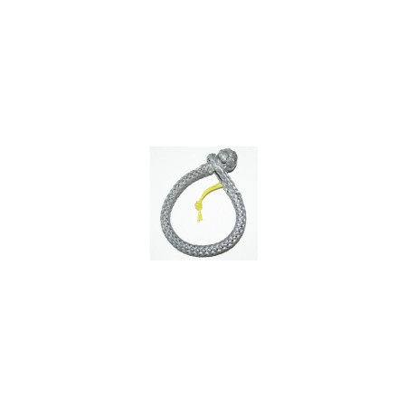 LIROS Manille textile argent 0,5 Tonne, rupture 1T