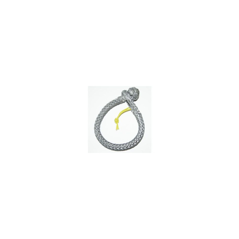 LIROS Manille textile argent 0,5 Tonne, rupture 1T
