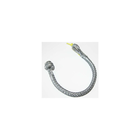 LIROS Manille textile argent 0,5 Tonne, rupture 1T