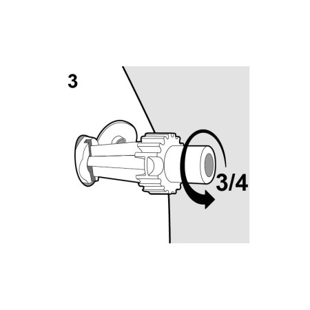RACCORD PR VALVE GONFL PARE-BAT+BUMPER