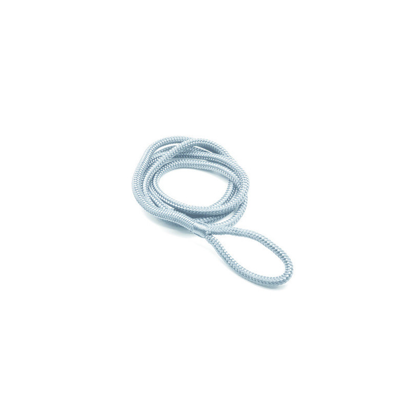 Bout de fixation pour pare-battage - Ø 8 mm - 1.50 M - blanc