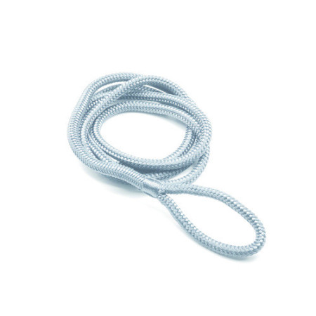 Bout de fixation pour pare-battage - Ø 10 mm - 2 M - blanc