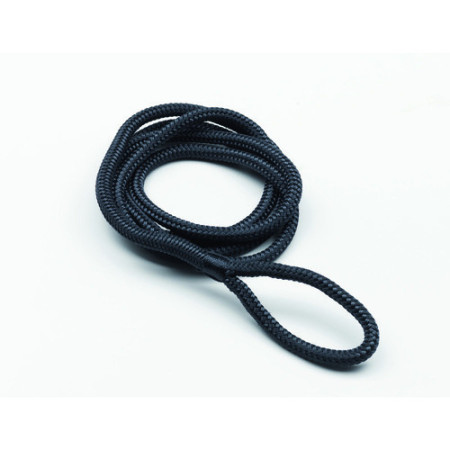 Bout de fixation pour pare-battage - Ø 8 mm - 1.50 M - noir