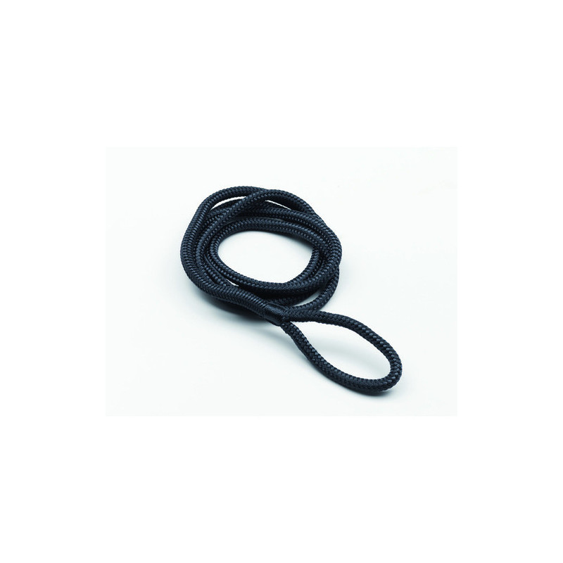 Bout de fixation pour pare-battage - Ø 8 mm - 1.50 M - noir