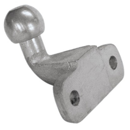 Sphère en équerre chariot -