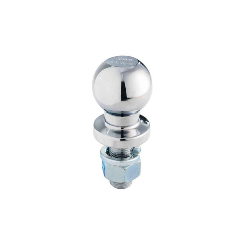 Boule d'attelage - Ø 50 mm - filetage 22 mm