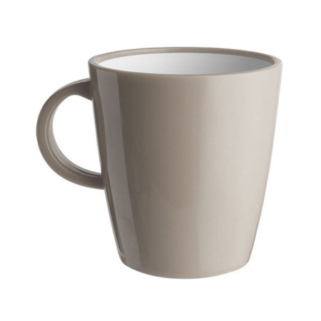 Mug antiderapant Blanc - 30cl