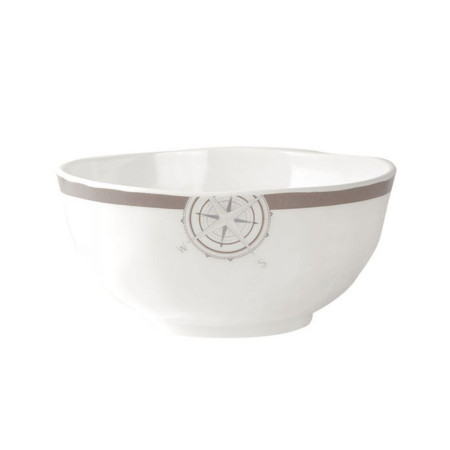 Saladier antiderapant - diametre 23.5cm  Sable Blanc