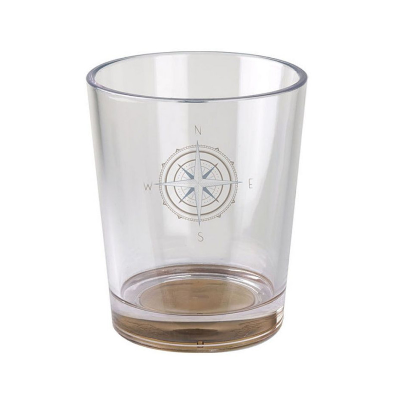 Verre à eau antiderapant