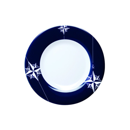 MARINE BUSINESS NORTHWIND Assiettes plates  les 6