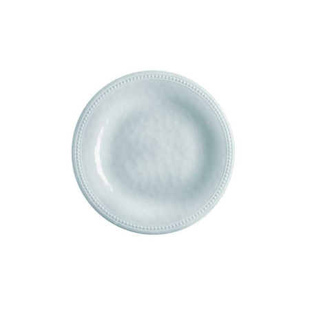 MARINE BUSINESS HARMONY Assiettes desserts grises PERLA (x6)