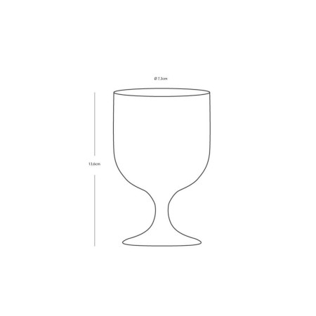 MARINE BUSINESS Verres à pied empilable sailor soul-Ecozen (