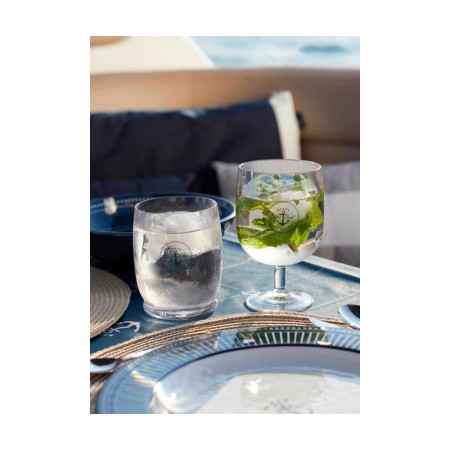 MARINE BUSINESS Verres à pied empilable sailor soul-Ecozen (