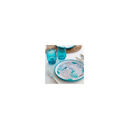 MARINE BUSINESS Verres à eau Bahamas Blue (X6)