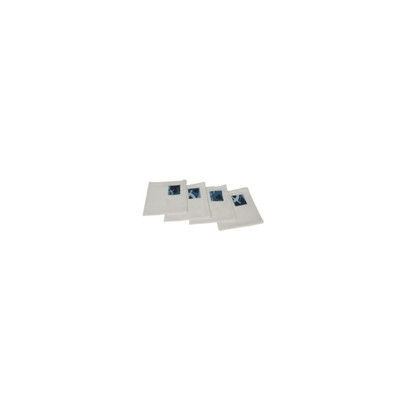 Serviettes auckland (lot de 4 assorties)