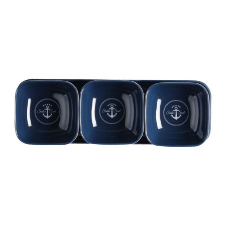 MARINE BUSINESS Set snacks SAILOR SOUL 4 pièces
