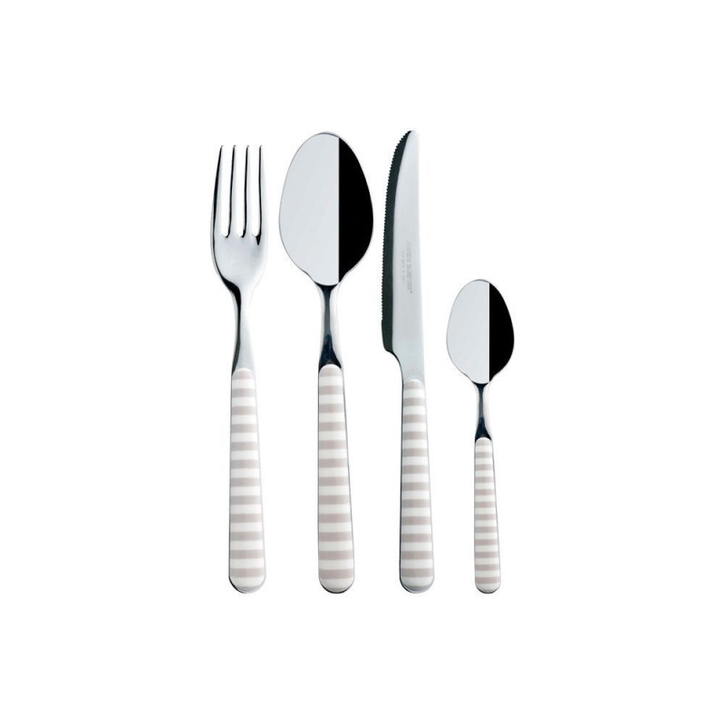 MARINE BUSINESS Set de 24 Couverts COASTAL