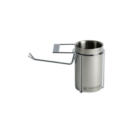 MARINE BUSINESS Porte bouteille thermique inox avec support