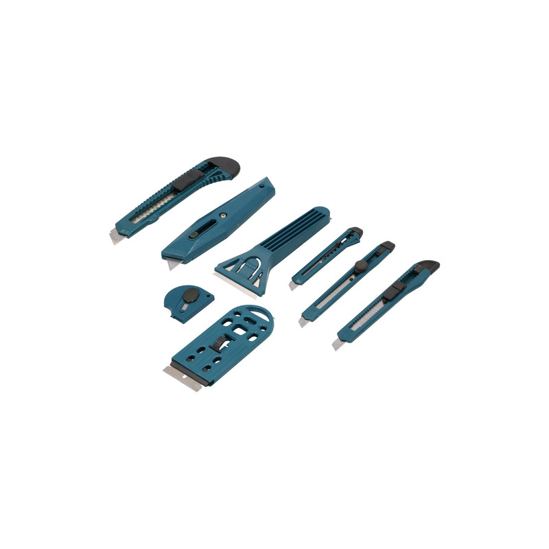 Set de cutter et grattoir - En blister