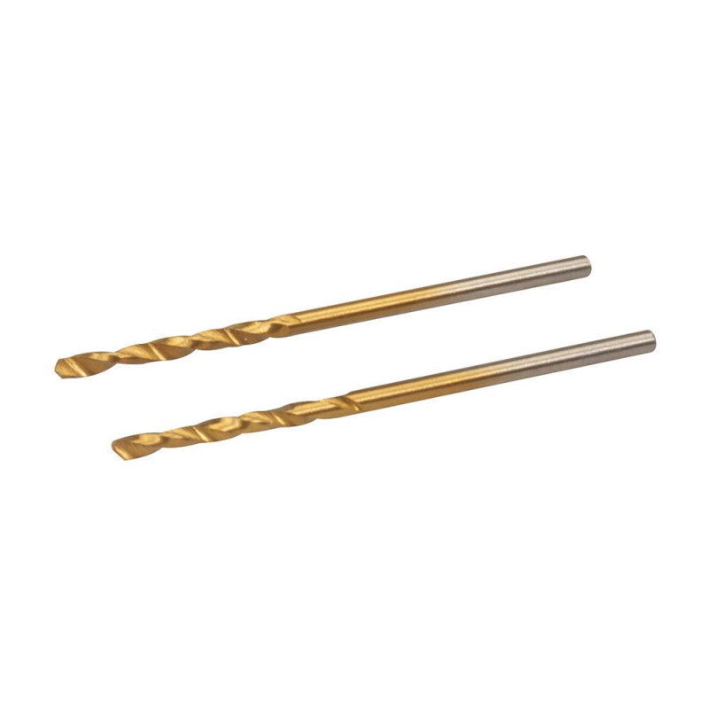 Forets à metaux HSS Ø3mm les 2