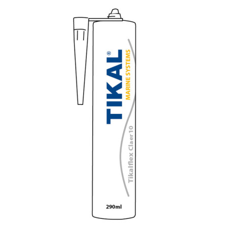Tikalflex Contact 12 - MS polymère - Gris - cartouche 290 ml