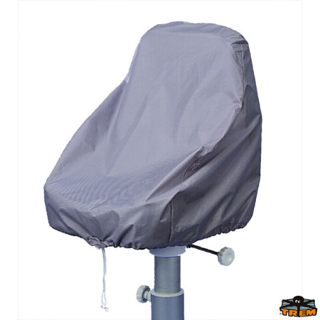 Pilot seat cover