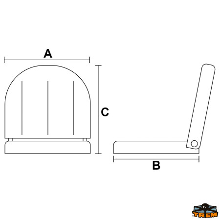 Pilot seat cover