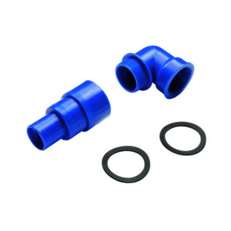 Kit raccords pour réservoir carburant - 2 raccords