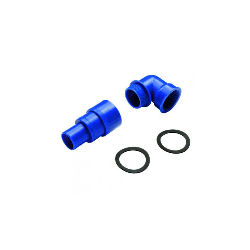 Kit raccords pour réservoir carburant - 2 raccords