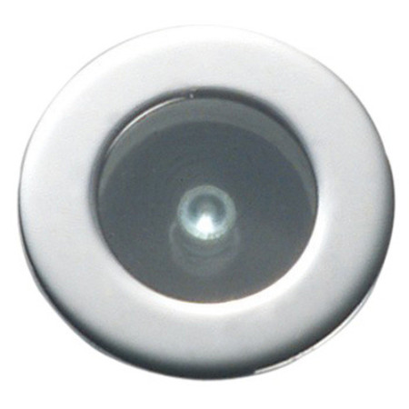 Feu de courtoisie à LED Circinus bleu 12/24 V