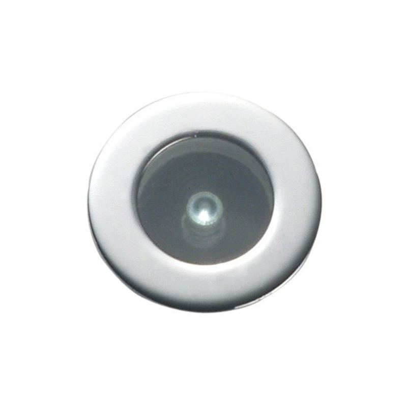Feu de courtoisie à LED Circinus bleu 12/24 V