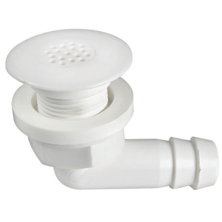 Bonde pour douche avec filtre 19 mm