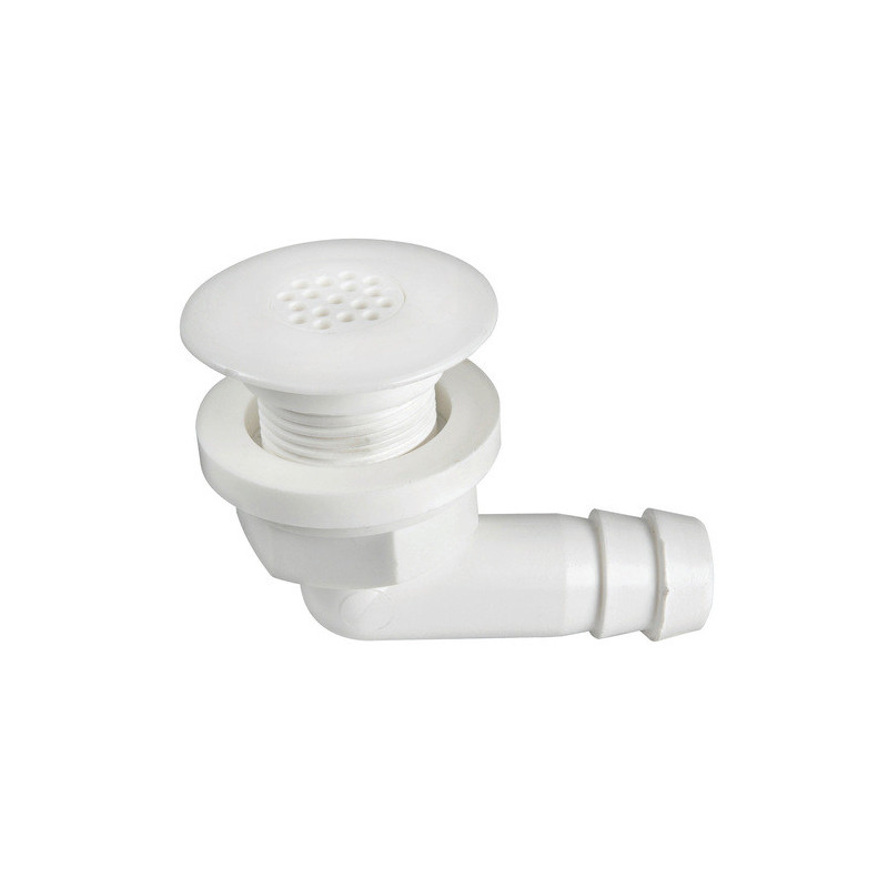 Bonde pour douche avec filtre 19 mm