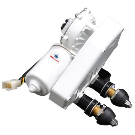 Moteur pour bras et brosses 24 V 70 W