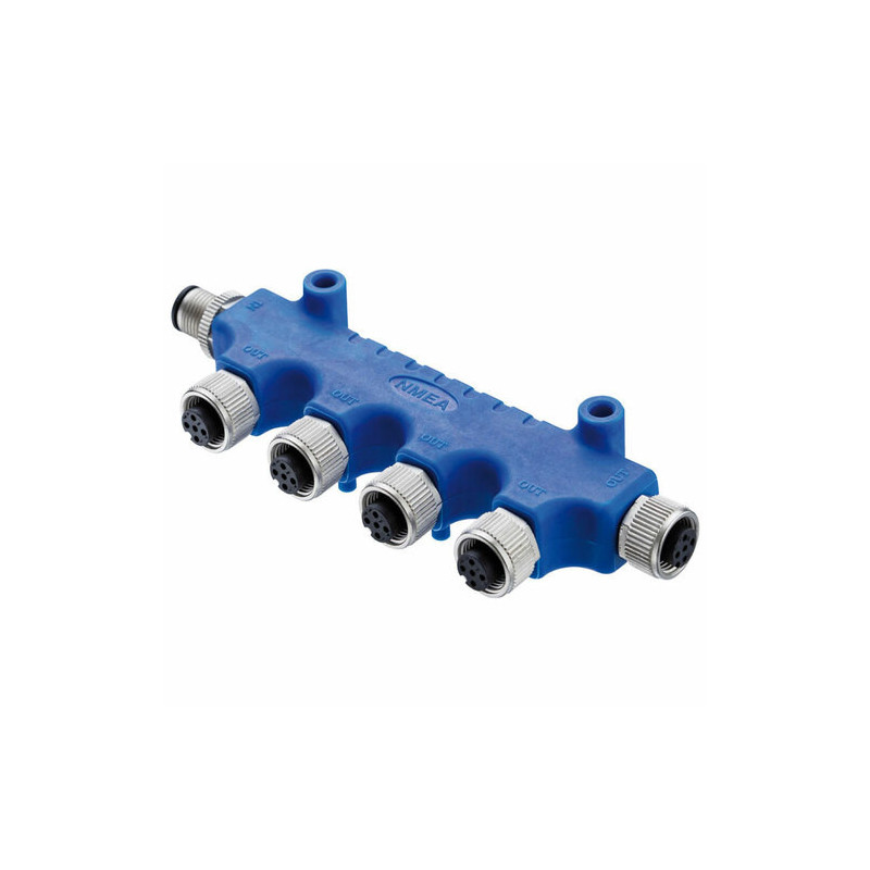 NMEA 2000 4-way connector 4A 60 V