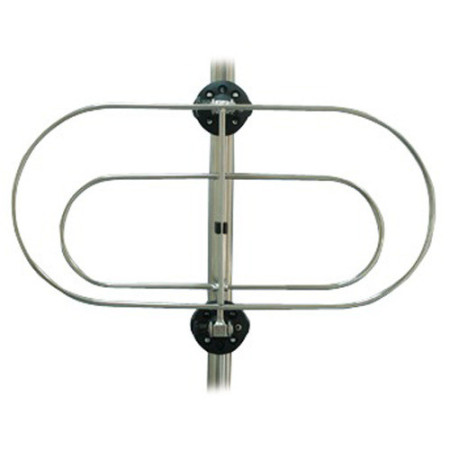 Porte pare-battage repliable 640 x 210 mm