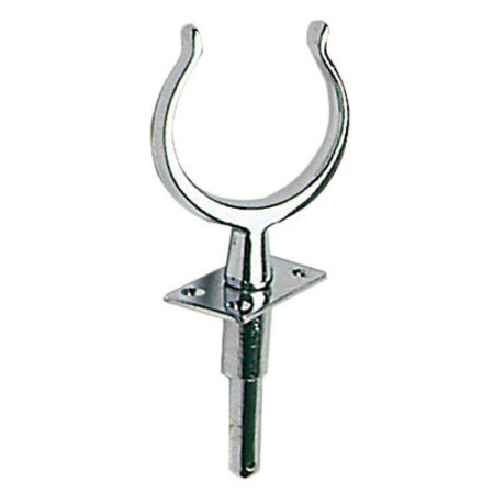 Dame de nage laiton chromé 12 x 48 mm