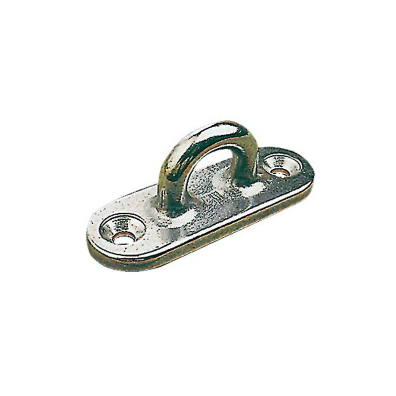 Pontet AISI316 avec 2 vis 75 mm