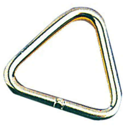 Anneau triangulaire 5x45 mm - Lot de 10