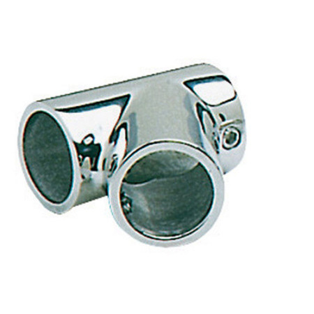 Raccord en T p. balcon 60° 25 mm