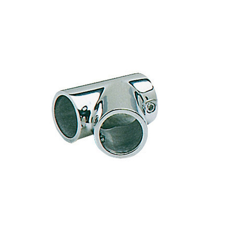Raccord en T p. balcon 60° 25 mm