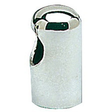 Main-courante terminal inox 25 mm -