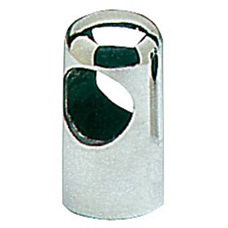 Main-courante passant inox 25 mm -