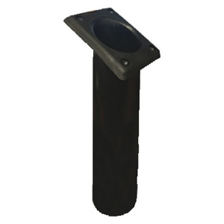 Porte canne polypr UV stabilizé carré noir 240mm