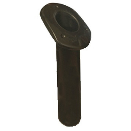 Porte canne polypr UV stabilizé oval noir 240mm