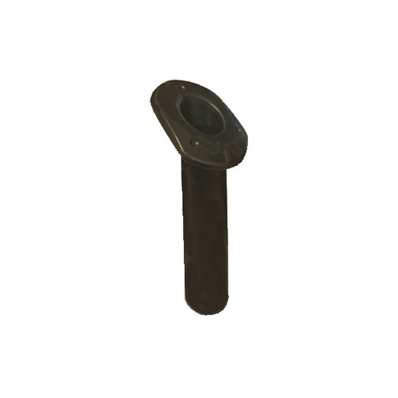 Porte canne polypr UV stabilizé oval noir 240mm