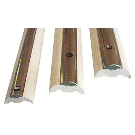 Jonc demi-rond AISI316 25 mm Barre 4m - Longueur de 4 M