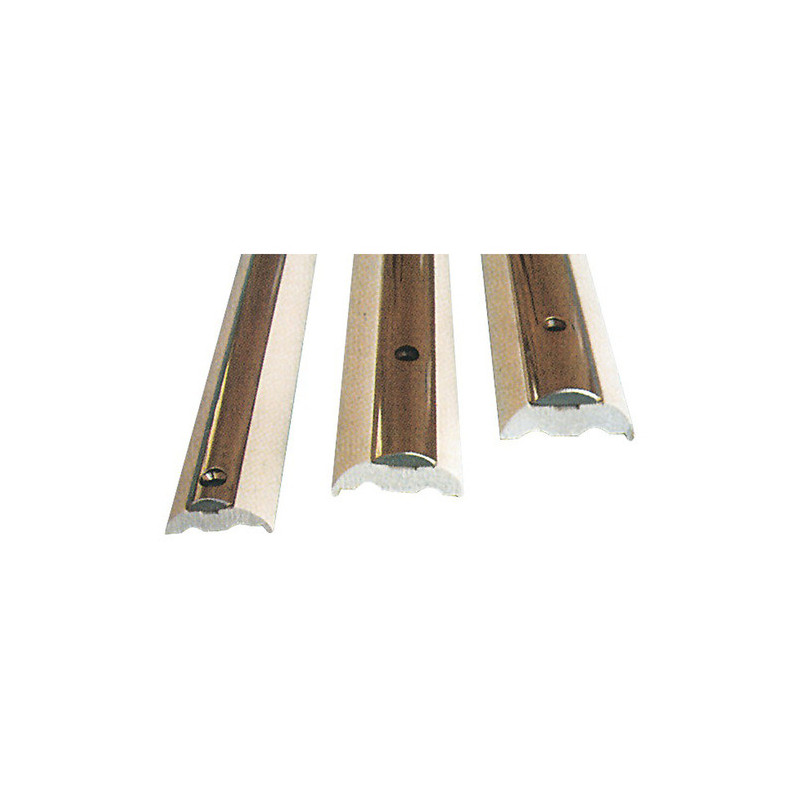 Jonc demi-rond AISI316 25 mm Barre 3m - Longueur de 3 M