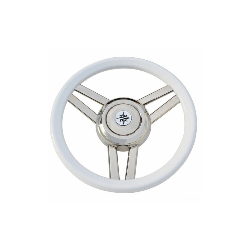 Volant Magnifico 3 branches Ø 350 mm blanc -