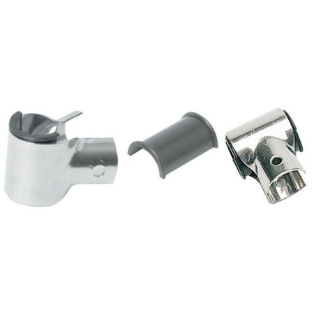 Raccord en T inox p.plate-forms Ø 25 mm -